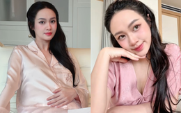 Vũ Thuý Quỳnh sinh con đầu lòng