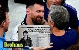 Là đàn ông, ai cũng nên đọc bài phỏng vấn Messi năm 13 tuổi