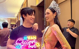 Chàng trai yêu Hoa hậu Nguyễn Quỳnh Anh: Thấp hơn bạn gái 10cm, chuyện tình “gây bão”