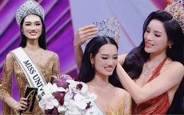 Nguyễn Quỳnh Anh là Miss Universe Vietnam 2026, rapper Pháo đăng quang Á hậu