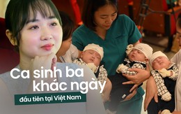 Ca tam thai khó tin của người mẹ Hải Phòng SN 1997: Sinh 1 con rồi giữ tiếp 2 con trong bụng 36 giờ, phía sau là một cuộc chạy đua chưa từng có của ekip bác sĩ