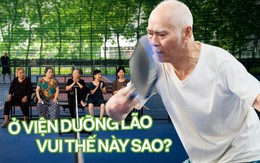 Viện dưỡng lão sáng đánh pickleball, chiều hát karaoke, giá trọn gói 6 triệu đồng/tháng