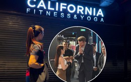 Bỏ hơn 200 triệu đồng mua thẻ tập California Fitness, khách hàng thấp thỏm khi phòng gym đột ngột đóng cửa