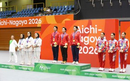 Khép lại ASIAD 2026: Đoàn thể thao Việt Nam đứng thứ mấy?