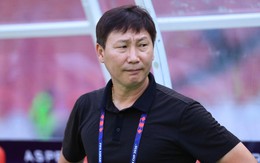 HLV Kim Sang-sik: "Tôi xin lỗi, tôi xin nhận hết trách nhiệm về trận thua này của ĐT Việt Nam"