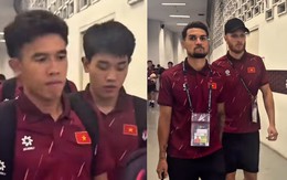 Đình Bắc buồn bã ra về sau trận thua của ĐT Việt Nam