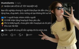 Nở rộ nhu cầu thuê người làm thay mọi việc: Đi dạo đón thu Hà Nội 40k/ giờ, nhận hàng hộ 50k/ lượt
