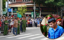 Kẻ sát hại 3 mẹ con ở Đồng Nai được dẫn giải khỏi tòa sau khi lĩnh án tử hình, hàng trăm người tập trung 2 bên đường theo dõi