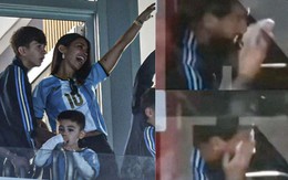 Messi đã khóc!