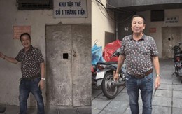 Nghệ sĩ Chí Trung sắp chuyển khỏi căn nhà ở số 1, Tràng Tiền