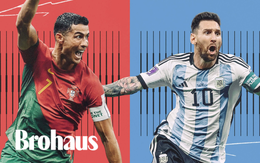INFOGRAPHIC: Khoảng cách followers giữa Ronaldo và Messi lớn gấp 4 lần dân số Việt Nam, quá khủng!