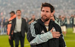 Lời chia tay cuối của Messi
