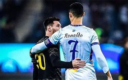 2 lần Ronaldo để lại bình luận xúc động dưới bài đăng của Messi