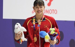 Ánh Viên tiết lộ về "đại gia" tặng căn hộ chung cư sau kỳ tích 8 HCV SEA Games