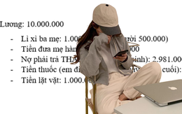 Cách tiêu Tết của người lương 10 triệu, không có thưởng