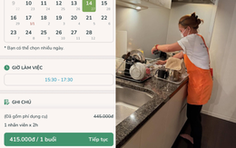 Check giá dịch vụ dọn nhà Tết TP.HCM, Hà Nội: 200.000 đồng/giờ ngày cao điểm, trả 1 triệu/ngày vẫn không có người nhận