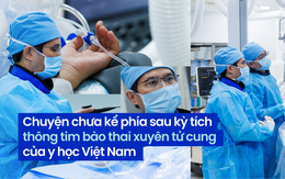 Vị bác sĩ trực tiếp "sửa tim" cho thai nhi từ trong bụng mẹ: “Một vài khoảnh khắc, tôi thực sự đã cầu nguyện”
