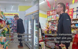 Đi siêu thị ở Việt Nam, khách Tây liên tục lắc người đầy khó hiểu