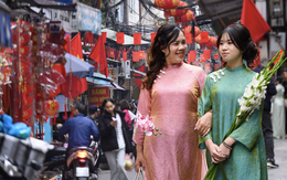 26 Tết rồi, ra mà xem Hà Nội đã cỡ này!