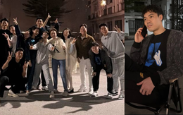 Hoà Minzy tất niên cùng hội Văn Hậu - Hải My tại khu biệt thự sang chảnh, pháo hoa tưng bừng, "chủ nợ" Văn Toàn "đã căng"