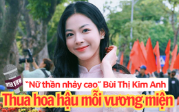 Phỏng vấn "nữ thần nhảy cao" Bùi Thị Kim Anh: HCV SEA Games là nỗ lực quá khứ, quan trọng là tương lai phía trước"