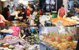 Soi giá chợ “nhà giàu” 27 Tết: Gà ngậm hoa hồng gần 1 triệu đồng/con vẫn bán vèo vèo, khách nói một câu nghe là hiểu vì sao