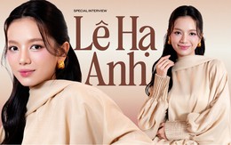 Lê Hạ Anh: "Tôi không quá áp lực khi được so sánh với 2 chị Hà Tăng và Lan Ngọc"