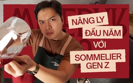 Chúc rượu giao thừa cùng Sommelier GenZ "của hiếm" Hà Nội: "Năm mới là chai vang lạ, đừng sợ vị chát, hãy mạnh dạn nếm thử đi"