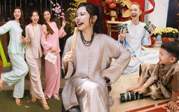 29 Tết MXH ngập ảnh dàn sao Việt diện áo bà ba, không khí xốn xang vui quá chừng!