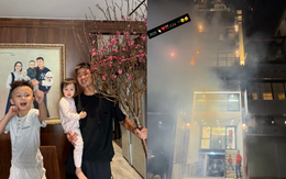 Đây rồi, trọn vẹn cơ ngơi 5 tầng giữa phố cổ "sang - xịn" của vợ chồng Duy Mạnh lộ diện ngày đầu năm mới