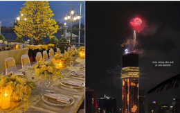 Nhà tỷ phú Johnathan Hạnh Nguyễn mở tiệc linh đình, cả Việt Nam khoe pháo hoa rực rỡ