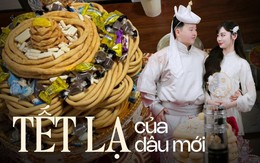 Cô dâu Việt cho cả nhà chồng Mông Cổ thưởng thức Tết Việt Nam theo cách độc - lạ, tiết lộ 1 món ai cũng mê