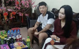 Hoa hậu Hương Giang ra mắt nhà Phú Cường