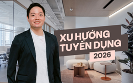 Đầu năm gặp Giám đốc Điều hành của ông lớn tuyển dụng châu Á, nghe bật mí ngành HOT 2026: "Lương quan trọng nhưng không phải duy nhất"