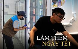 Sinh viên ở lại thành phố làm thêm 12 tiếng dịp Tết: Nhận lương x3, "đổi giờ làm thành viện phí cho bố, bớt gánh lo cho mẹ"