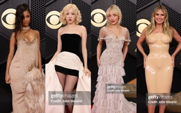 Siêu thảm đỏ Grammy 2026: Cả thế giới "nín thở" khi thấy Rosé xuất hiện