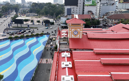 Đề xuất dừng chỉnh trang chợ Bến Thành, Hồ Con Rùa: Sở Xây dựng TP.HCM nói gì?