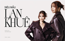 Siêu mẫu Lan Khuê: "Có những chuyện hoàn toàn không đúng 1% nào hết nhưng vẫn bị lan truyền từ năm này qua tháng nọ"