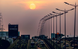 Cảnh tượng đẹp choáng ngợp chiều mùng 7 ở TP.HCM