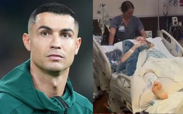 Xúc động lời nhắn Ronaldo gửi nữ thần trượt tuyết suýt phải cắt cụt chân sau tai nạn kinh hoàng ở Olympic