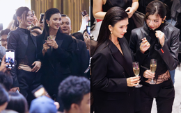 Lần đầu Kim Tuyến và Đồng Ánh Quỳnh công khai, trung tâm thương mại như vỡ trận