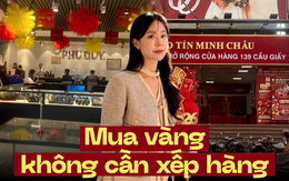 Người mua vàng hôm qua lỗ 1,3 triệu: Dân văn phòng hôm nay tranh thủ đi mua lúc vắng, 20 phút xong việc!