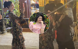 Á hậu Lona Kiều Loan bị "team qua đường" bắt gặp, xuất hiện bé trai gây chú ý