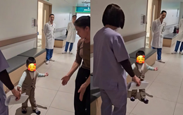 Em bé sống thực vật "hồi sinh" sau 30 ngày nhờ "kỳ tích" y học