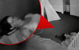 Clip hơn 20 triệu lượt xem: Chồng mở camera xem con ngủ, kinh hoàng khi thấy vợ "mắt trợn trừng", bò lê dưới sàn