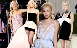Rosé hãy đổi stylist cho bớt "nhạt"!