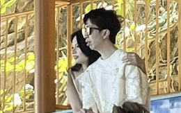 "Tóm dính" cảnh tình tứ của ViruSs và nữ trợ lý Thảo Đây ở Quy Nhơn