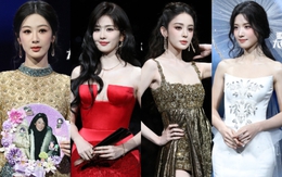 Siêu thảm đỏ hot nhất tối nay: Bạch Lộc - Na Trát trưng trổ body "khét lẹt", Tạ Đình Phong lộ cơ ngực gây choáng