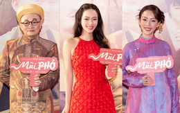 Thảm đỏ HOT nhất hôm nay: Vũ Thúy Quỳnh nhan sắc chấp trăm cam thường, Thu Trang ăn gì mà trẻ thế