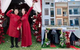 Đám cưới cặp đôi sát vách ở Bắc Ninh: Cô dâu chưa khóc xong đã về đến nhà chồng, đãi 220 mâm cỗ
